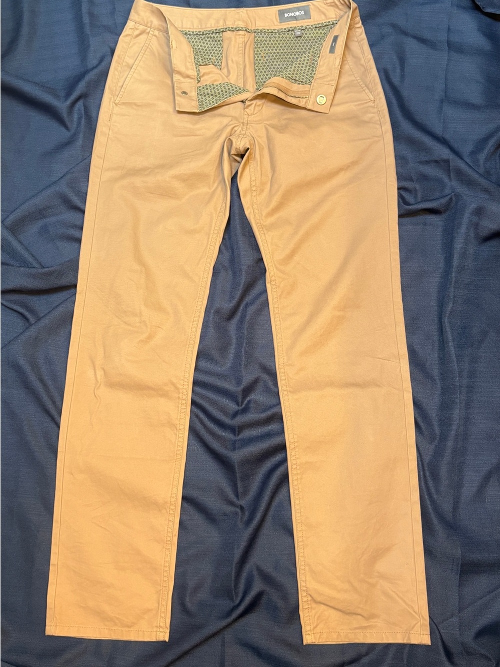 Bonobos Slim Tan Chinos